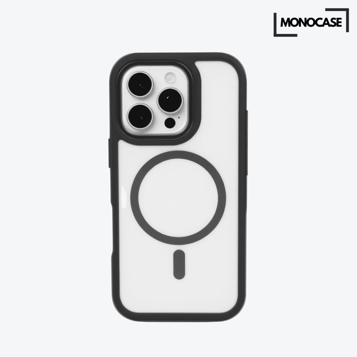 Monocase Luxe - iPhone 16 Pro Max (Black)