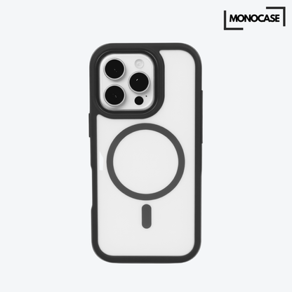 Monocase Luxe - iPhone 16 Pro Max (Black)