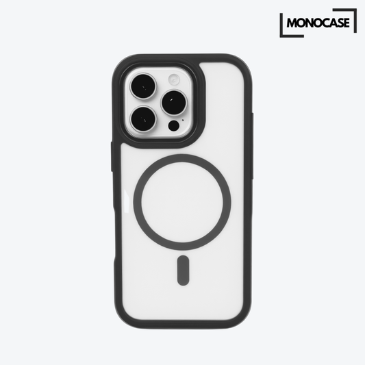 Monocase Luxe - iPhone 16 Pro Max (Black)