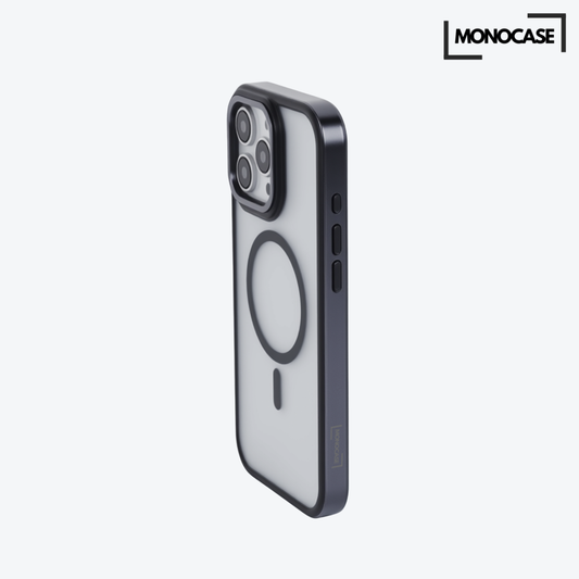 Monocase Luxe - iPhone 16 Pro (Black)