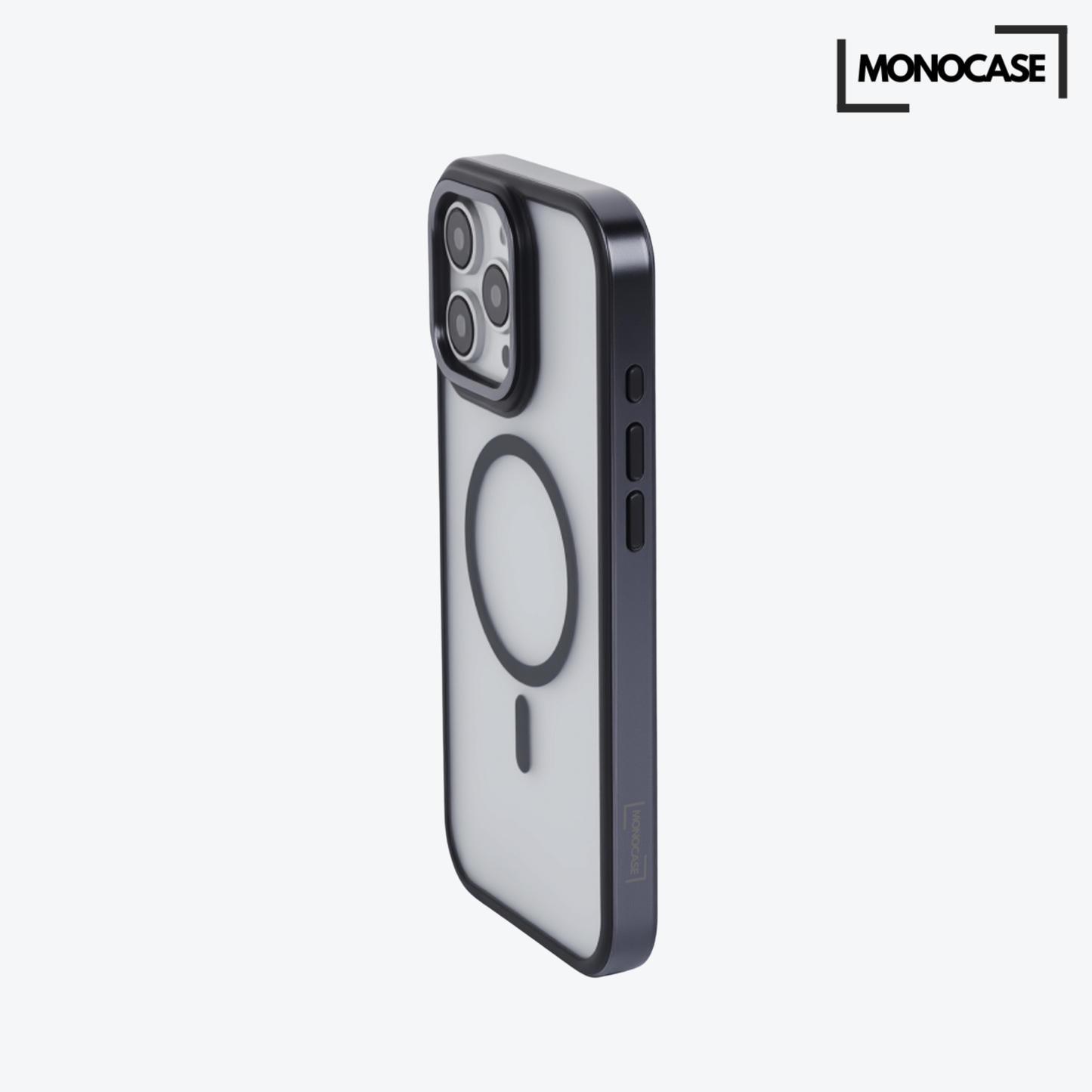 Monocase Luxe - iPhone 16 Pro Max (Black)
