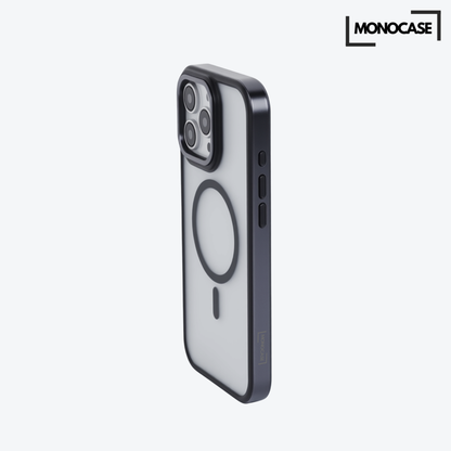 Monocase Luxe - iPhone 16 Pro Max (Black)