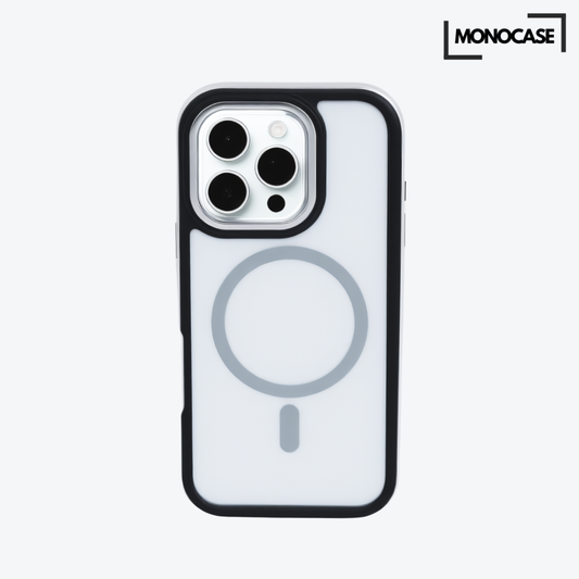 Monocase Luxe - iPhone 16 Pro Max (Silver)