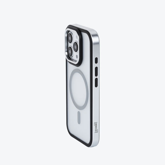 Monocase Luxe - iPhone 16 Pro (Silver)