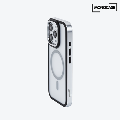 Monocase Luxe - iPhone 16 Pro Max (Silver)