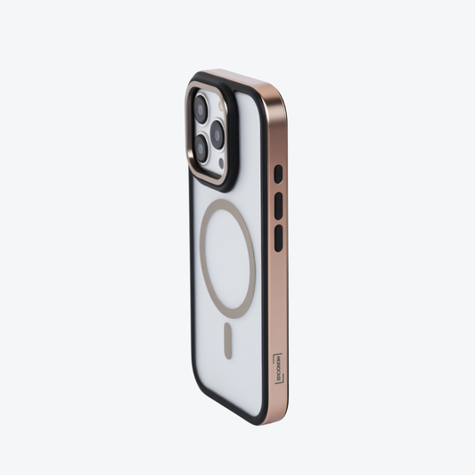 Monocase Luxe - iPhone 16 Pro (Gold)