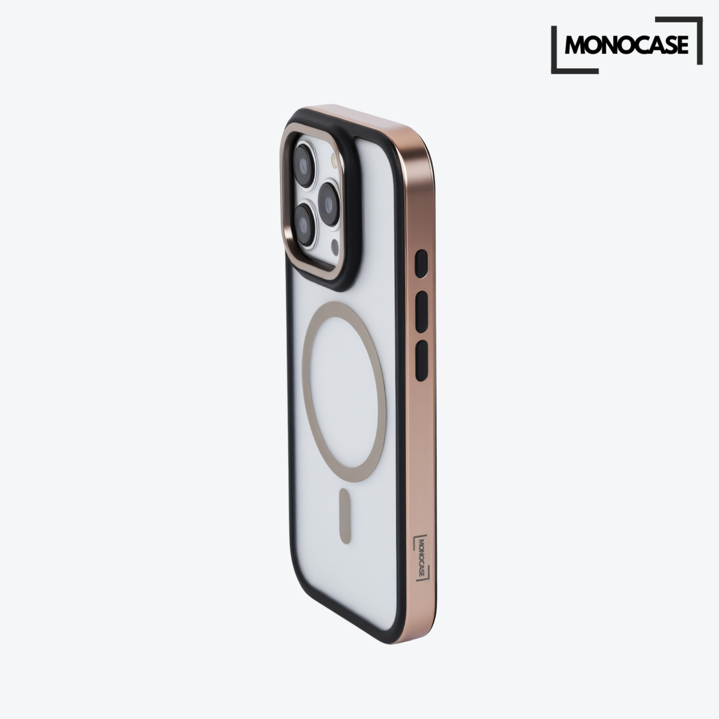 Monocase Luxe - iPhone 16 Pro (Gold)