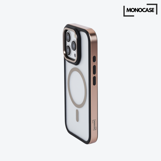 Monocase Luxe - iPhone 16 Pro (Gold)