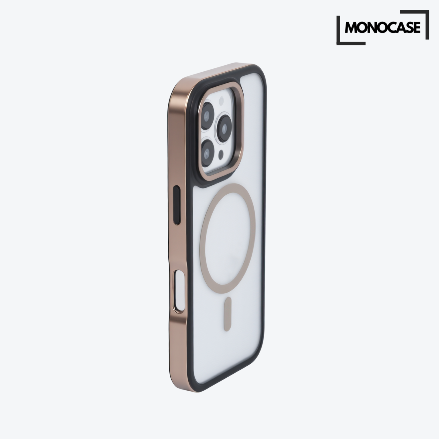 Monocase Luxe - iPhone 16 Pro (Gold)