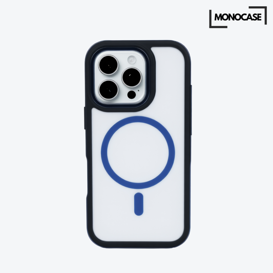 Monocase Luxe - iPhone 16 Pro (Navy Blue)