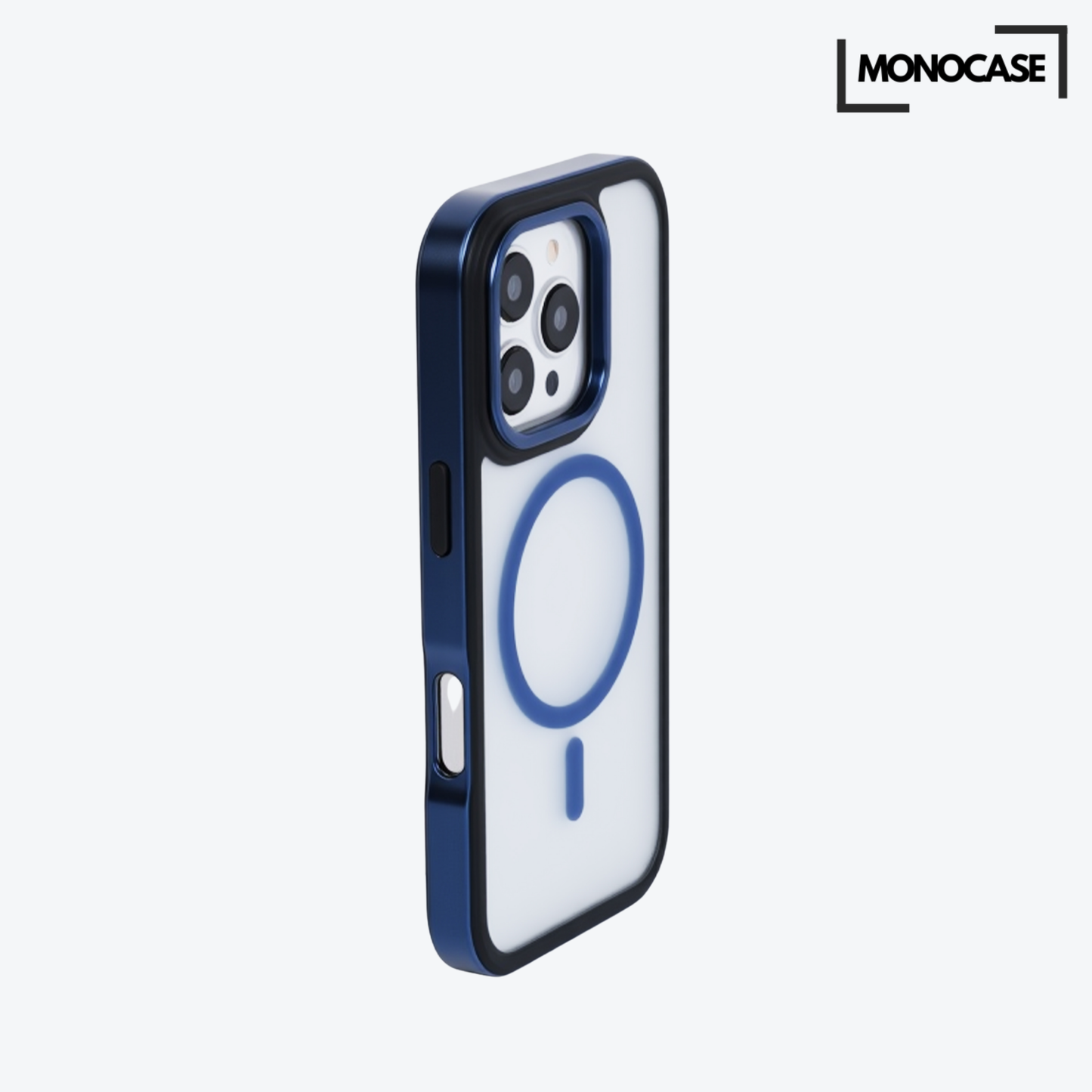 Monocase Luxe - iPhone 16 Pro Max (Navy Blue)