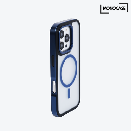 Monocase Luxe - iPhone 16 Pro Max (Navy Blue)