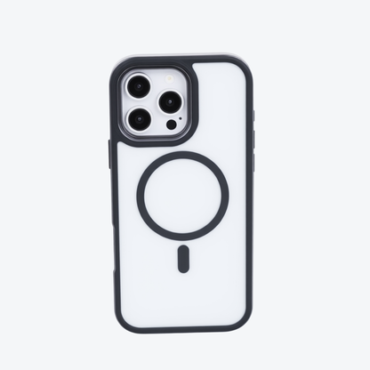 Monocase Luxe - iPhone 16 Pro Max (Black)