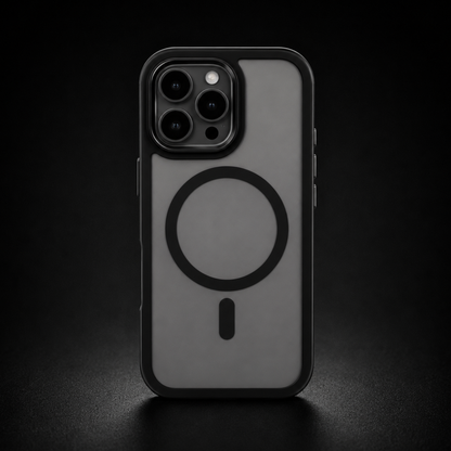Monocase Luxe - iPhone 16 Pro Max (Black)