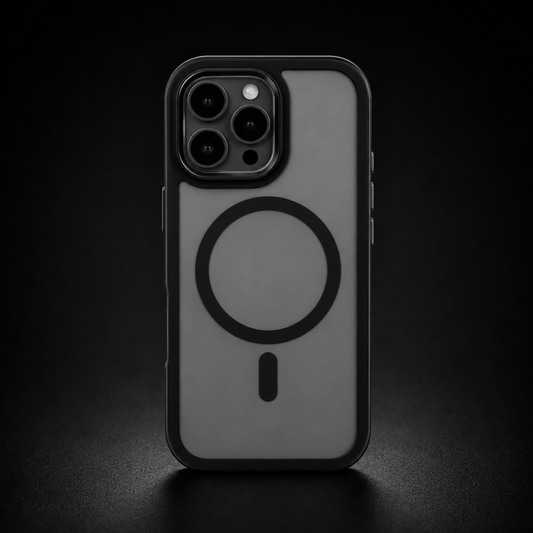 Monocase Luxe - iPhone 16 Pro Max (Black)