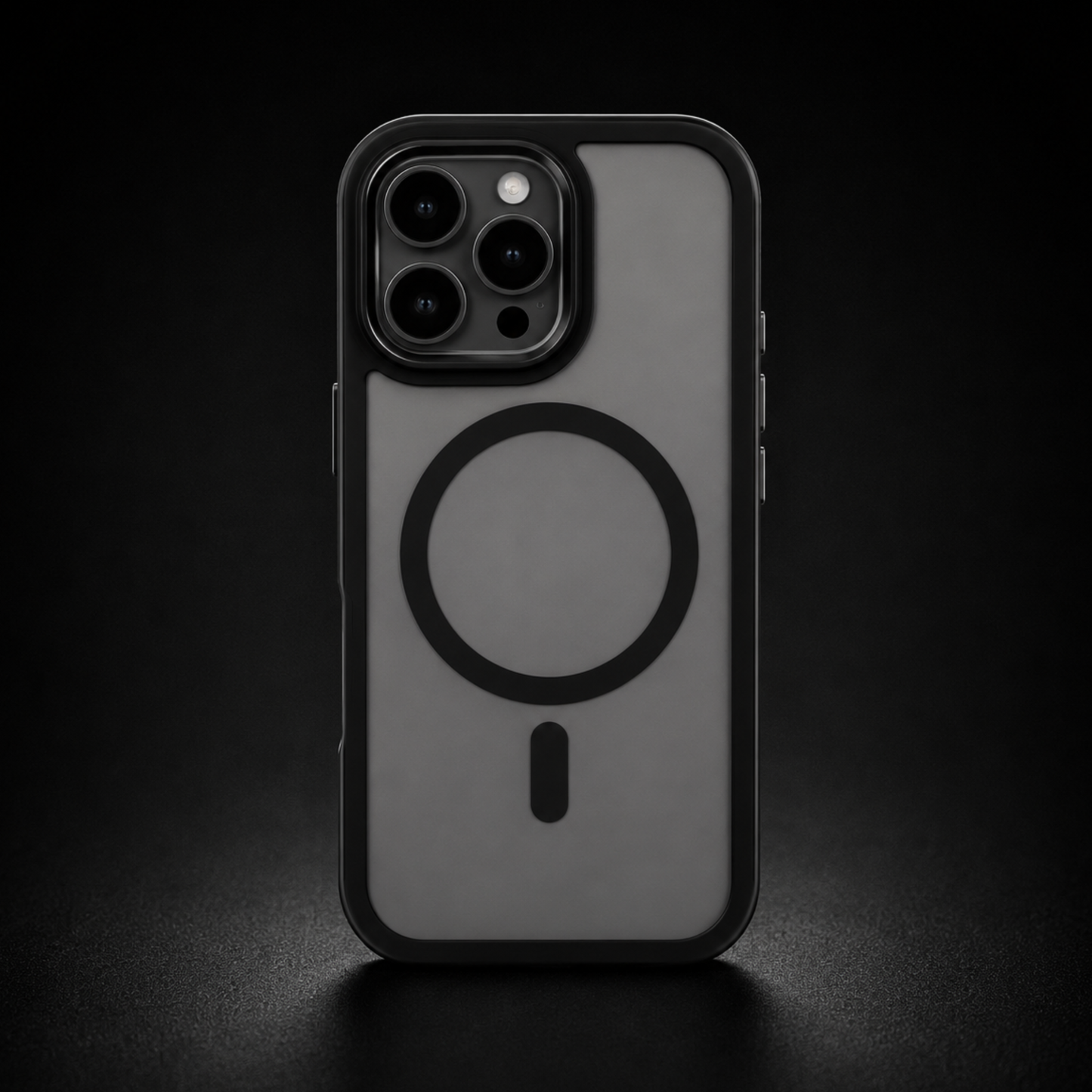 Monocase Luxe - iPhone 16 Pro (Black)