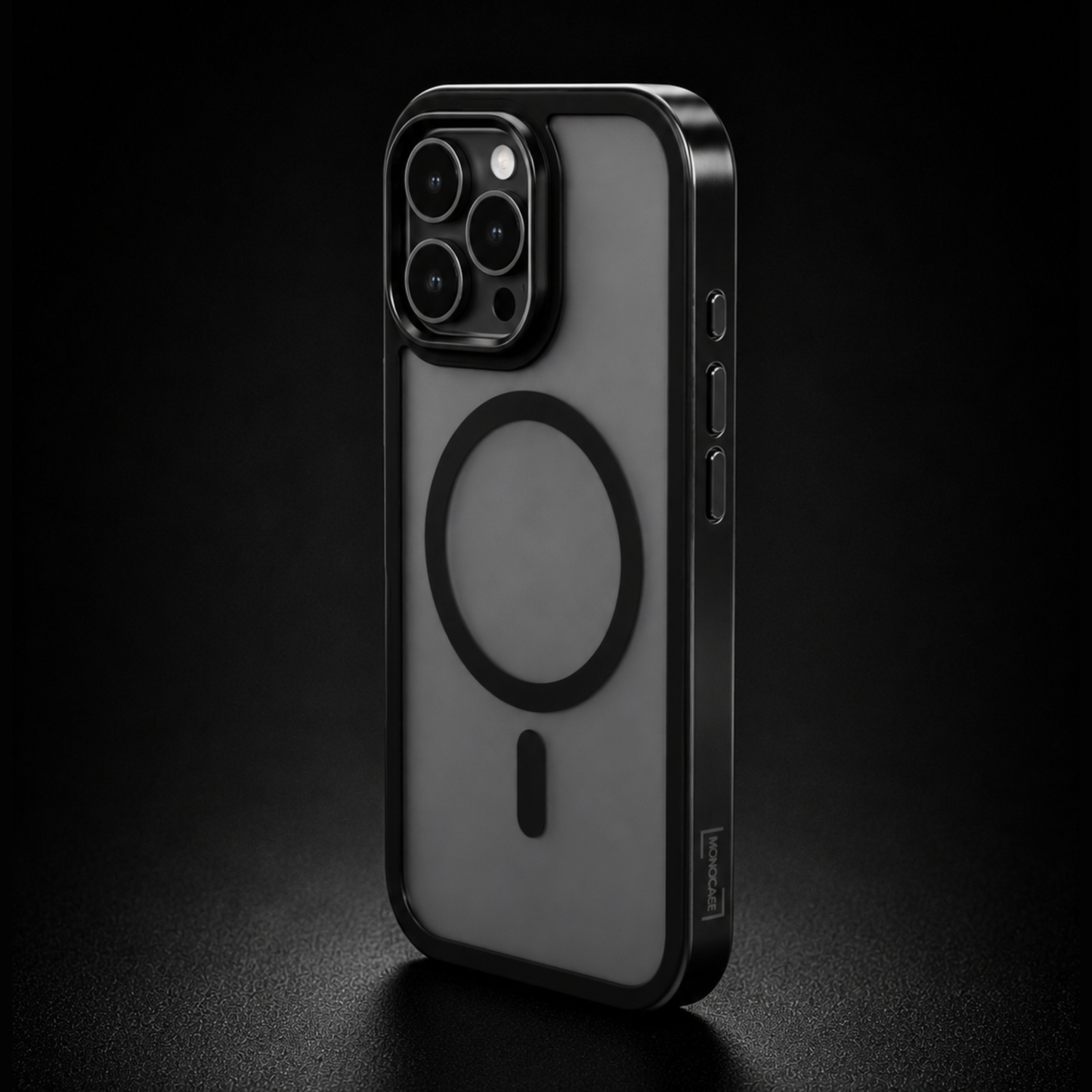 Monocase Luxe - iPhone 16 Pro Max (Black)