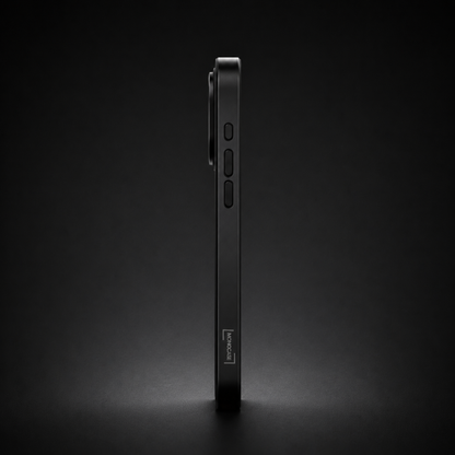 Monocase Luxe - iPhone 16 Pro (Black)