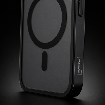 Monocase Luxe - iPhone 16 Pro Max (Black)