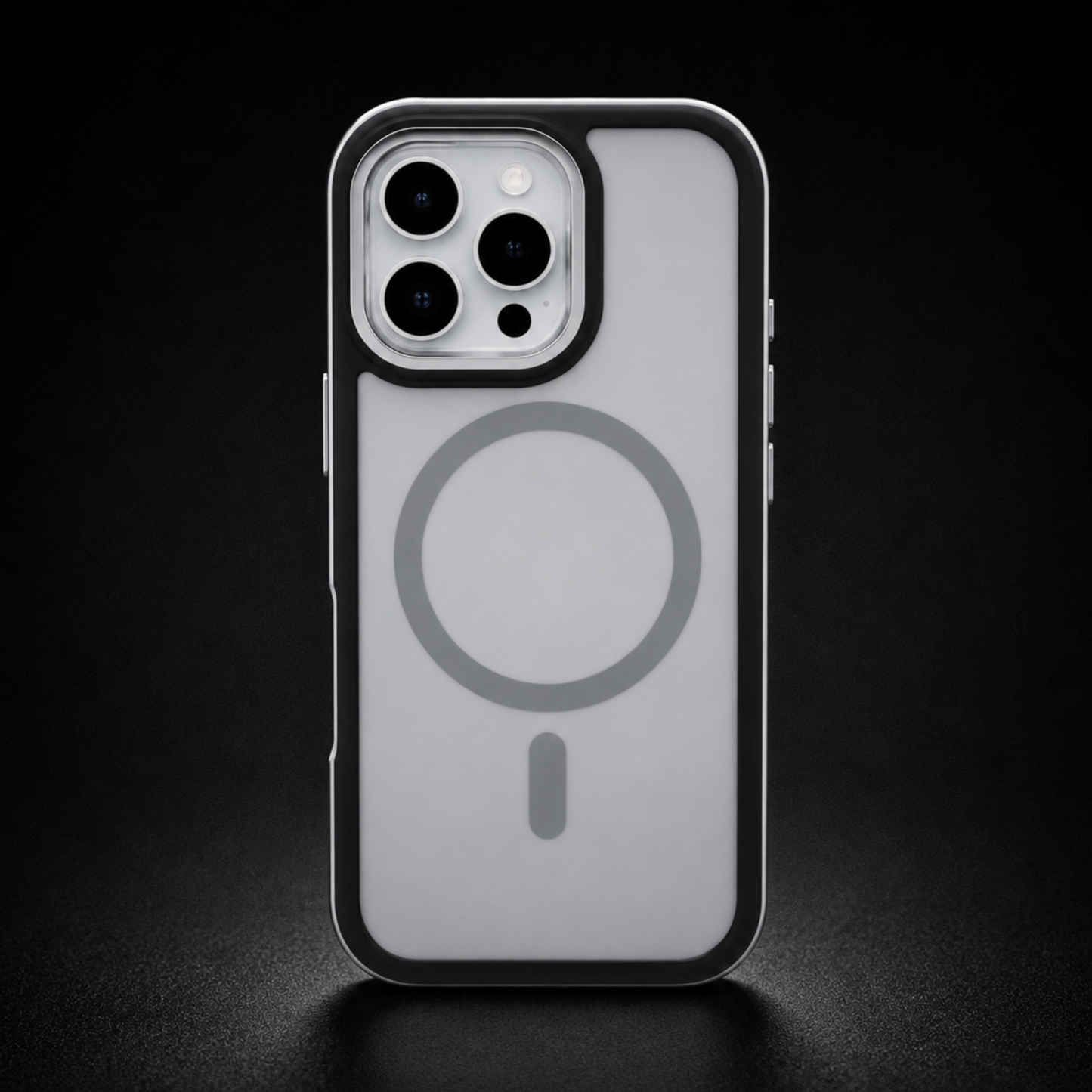 Monocase Luxe - iPhone 16 Pro Max (Silver)