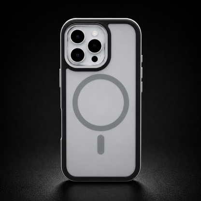 Monocase Luxe - iPhone 16 Pro Max (Silver)