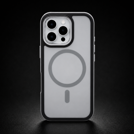 Monocase Luxe - iPhone 16 Pro Max (Silver)