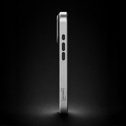Monocase Luxe - iPhone 16 Pro Max (Silver)