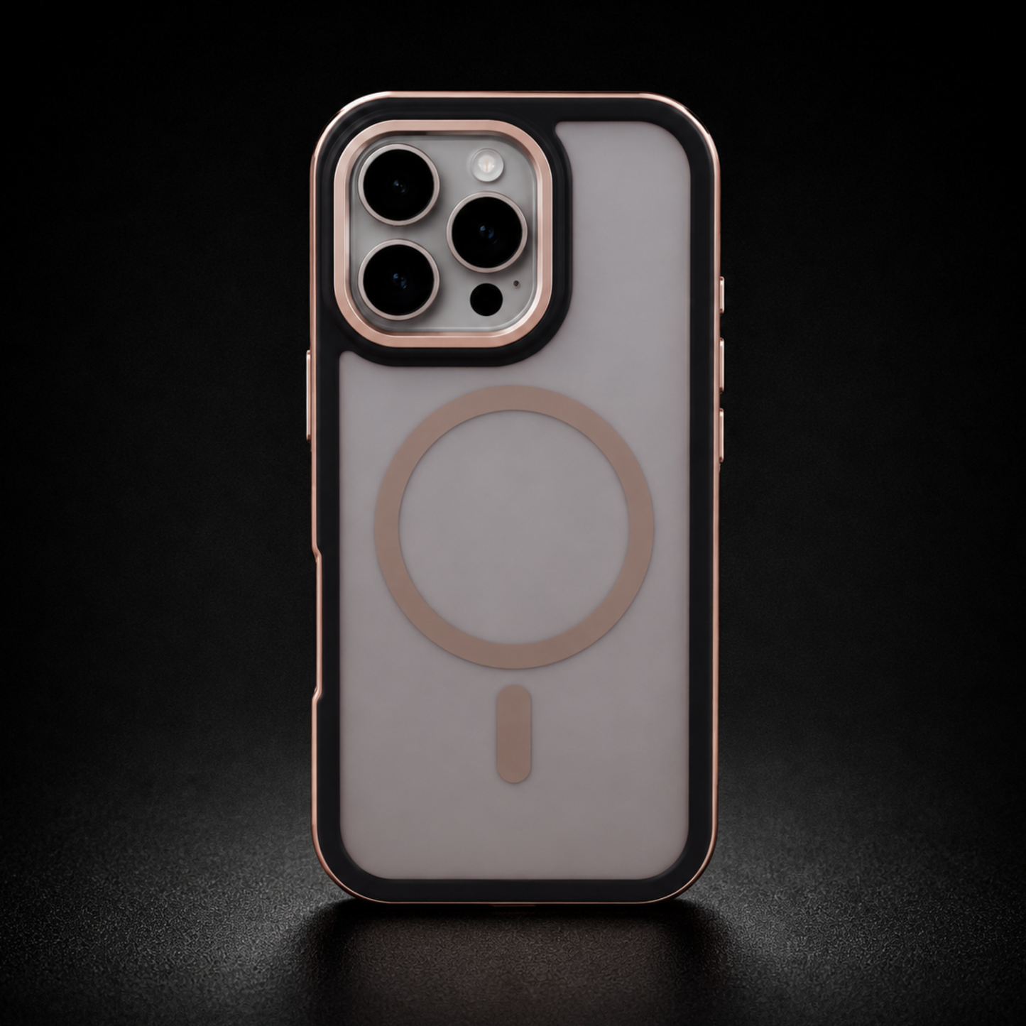 Monocase Luxe - iPhone 16 Pro (Gold)