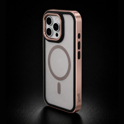 Monocase Luxe - iPhone 16 Pro (Gold)