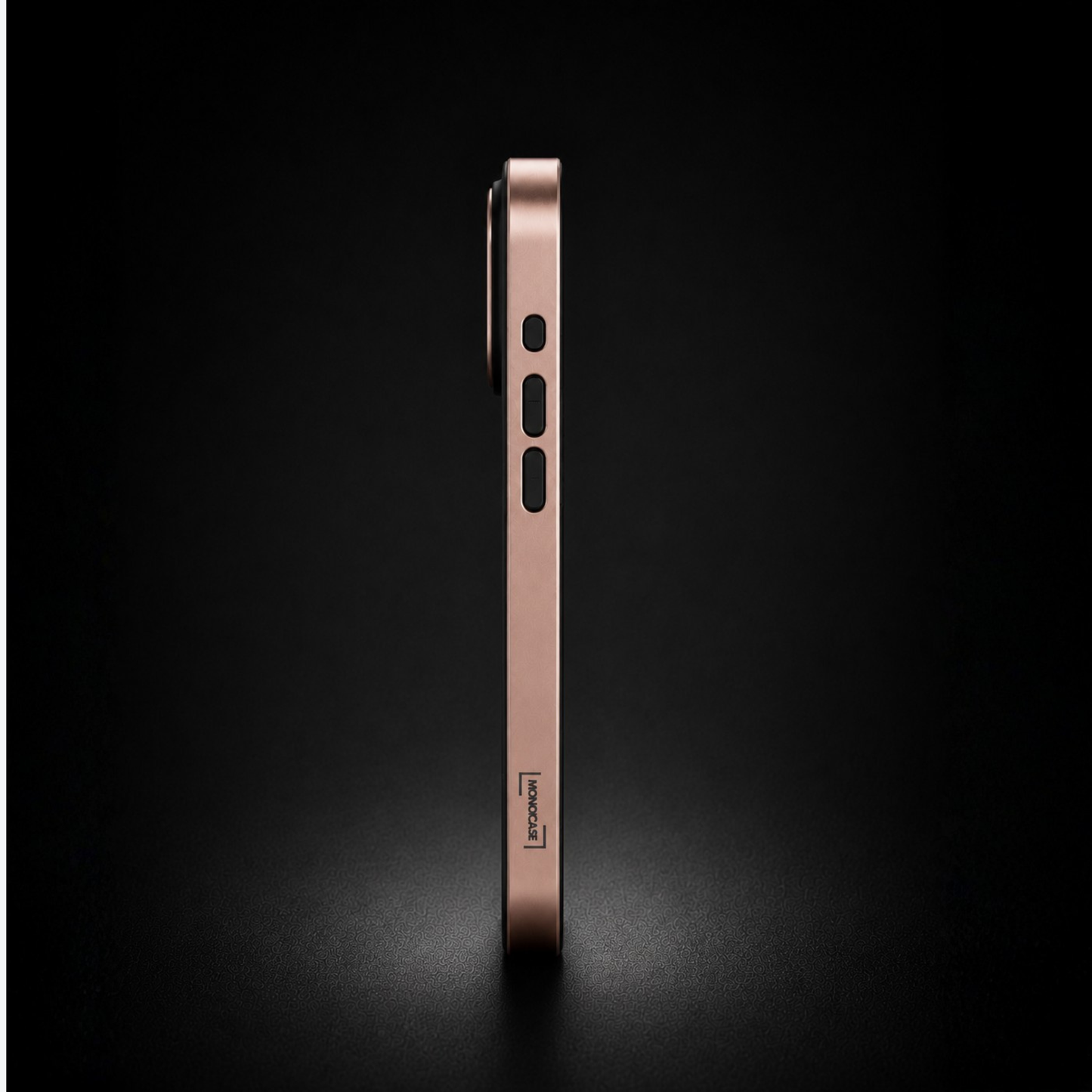 Monocase Luxe - iPhone 16 Pro (Gold)