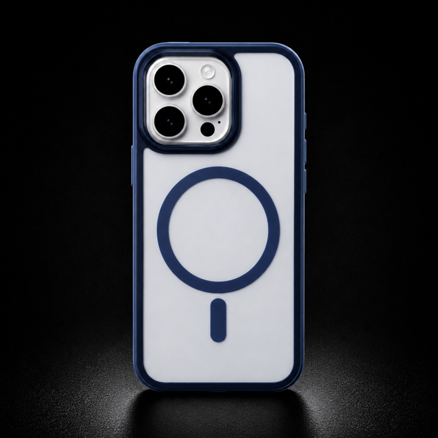 Monocase Luxe - iPhone 16 Pro Max (Navy Blue)
