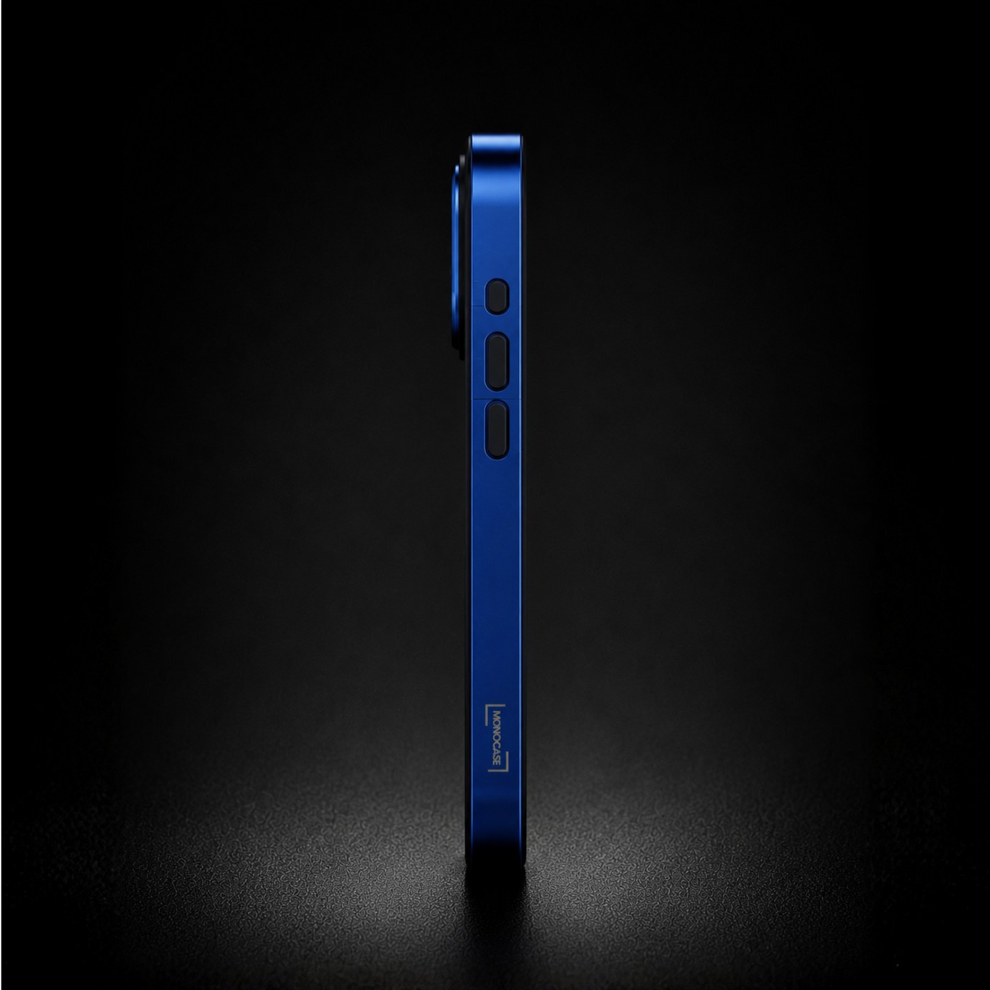Monocase Luxe - iPhone 16 Pro (Navy Blue)
