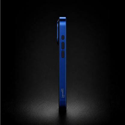 Monocase Luxe - iPhone 16 Pro (Navy Blue)
