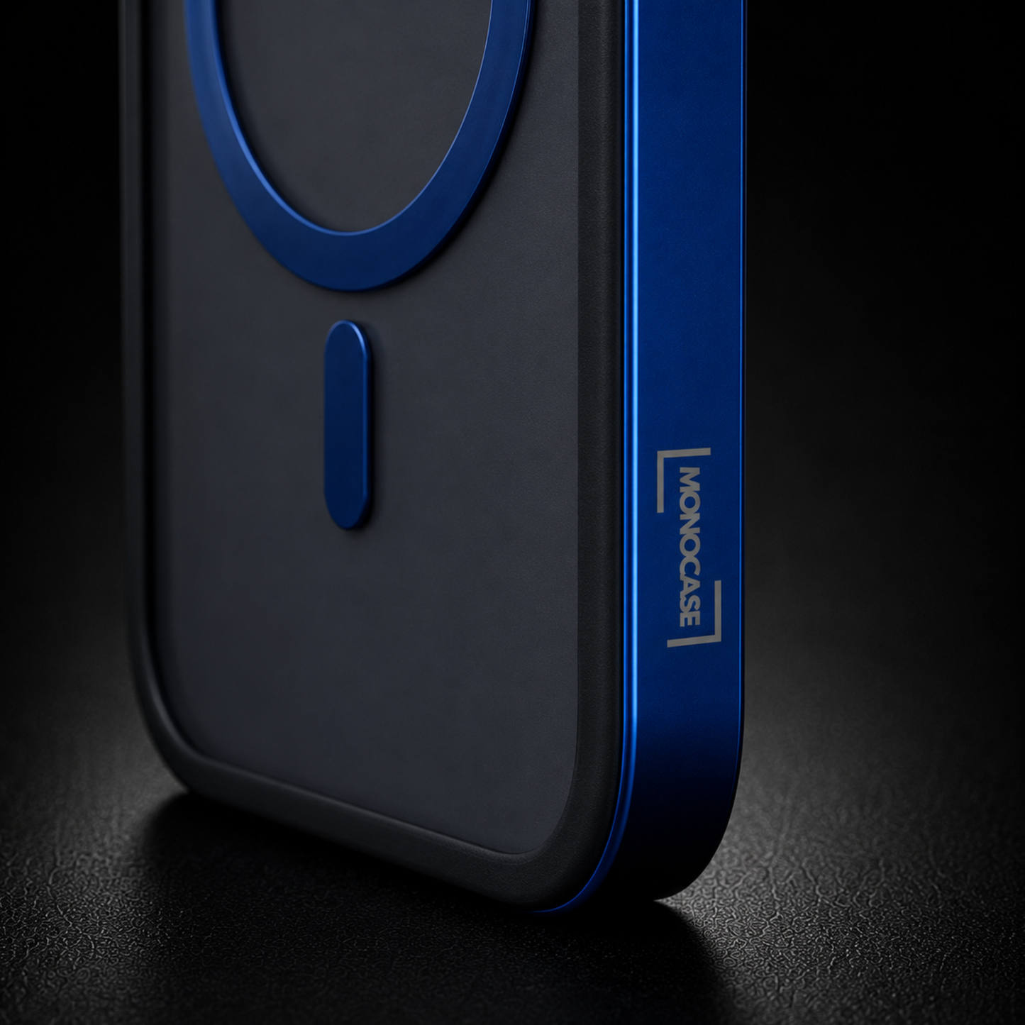 Monocase Luxe - iPhone 16 Pro Max (Navy Blue)