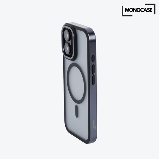 Monocase Luxe - iPhone 17 (Black)