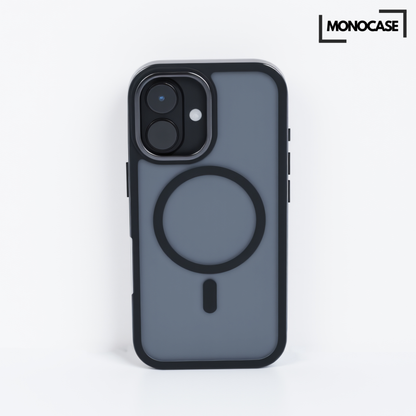 Monocase Luxe - iPhone 16 (Black)