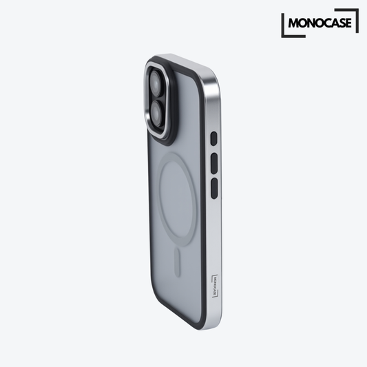 Monocase Luxe - iPhone 17 (Silver)