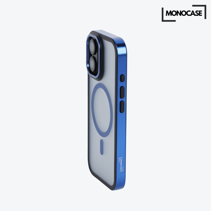 Monocase Luxe - iPhone 17 (Navy Blue)