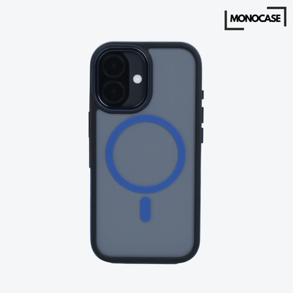 Monocase Luxe - iPhone 17 (Navy Blue)