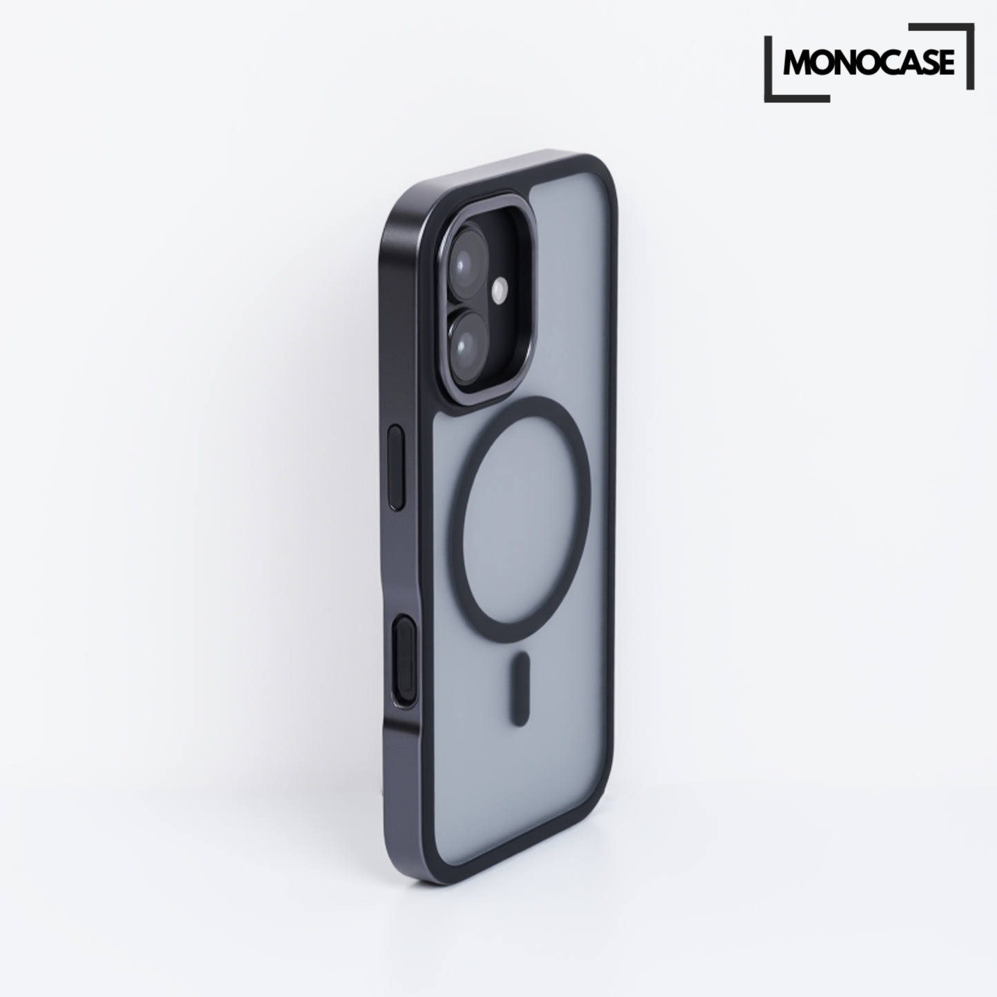 Monocase Luxe - iPhone 16 (Black)