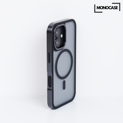 Monocase Luxe - iPhone 16 (Black)