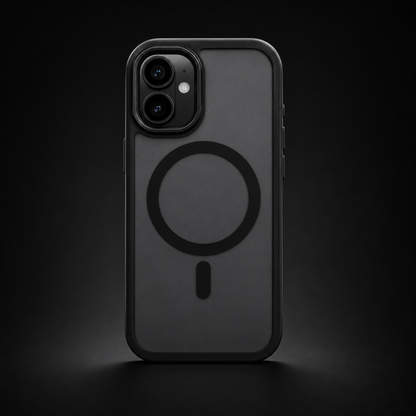 Monocase Luxe - iPhone 16 (Black)