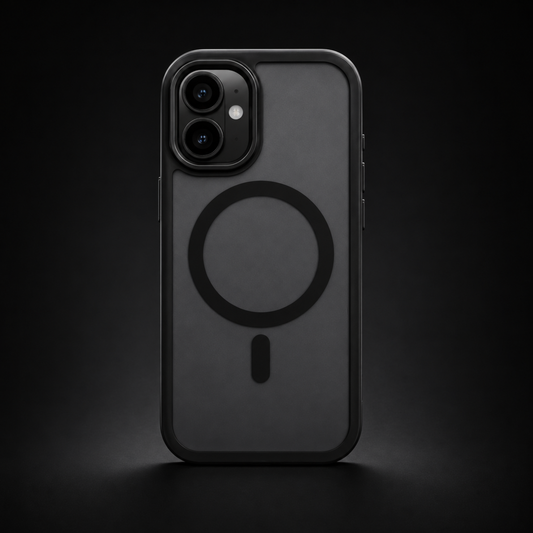 Monocase Luxe - iPhone 16 (Black)