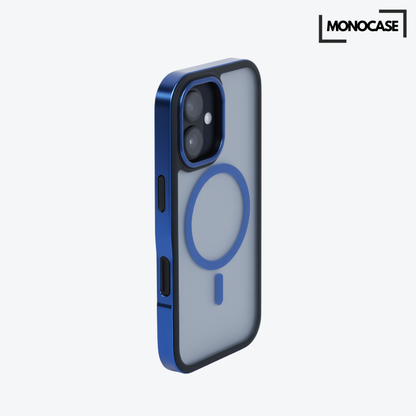 Monocase Luxe - iPhone 17 (Navy Blue)