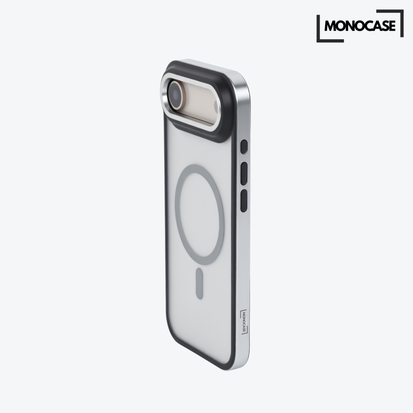 Monocase Luxe - iPhone 17 Air (Silver)