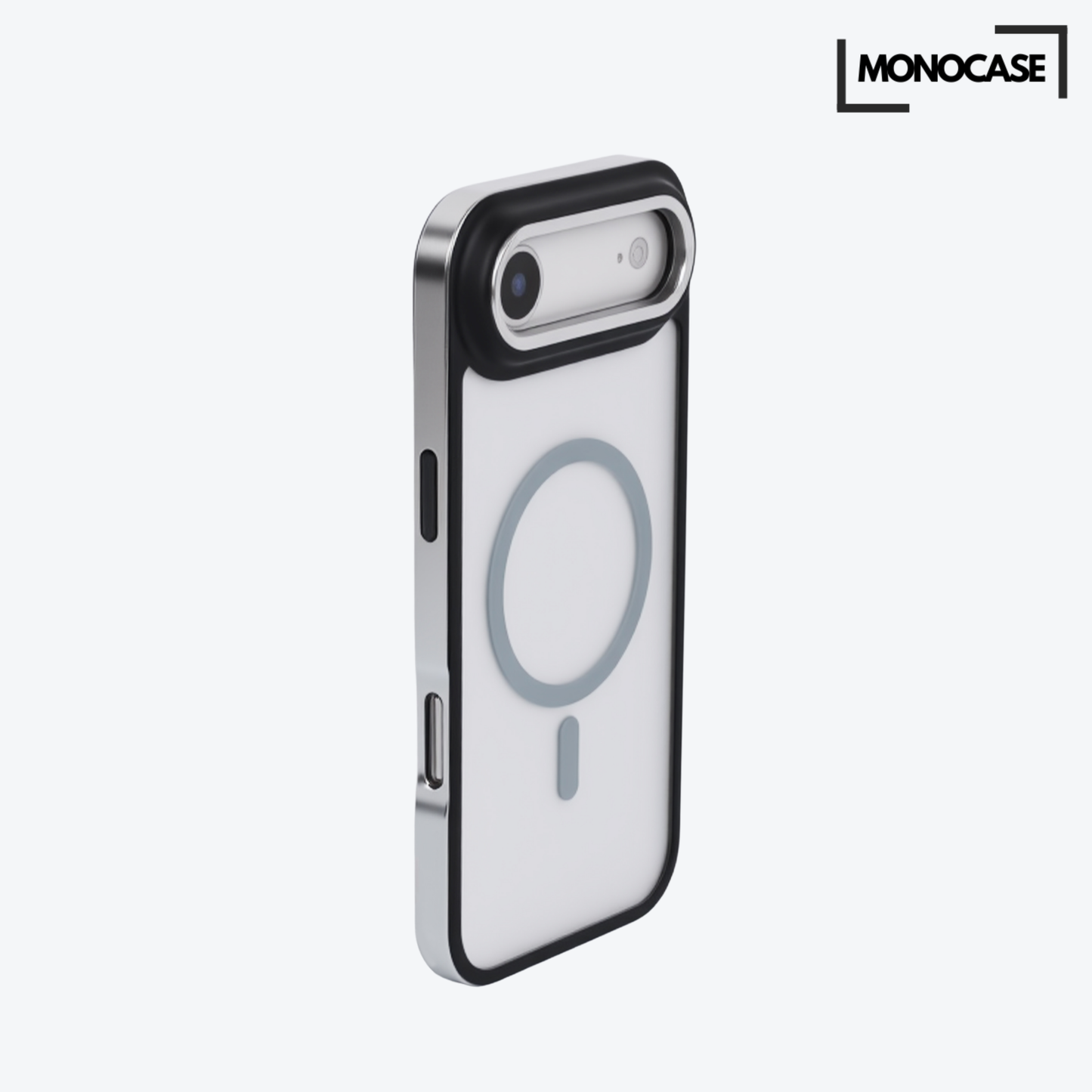 Monocase Luxe - iPhone 17 Air (Silver)