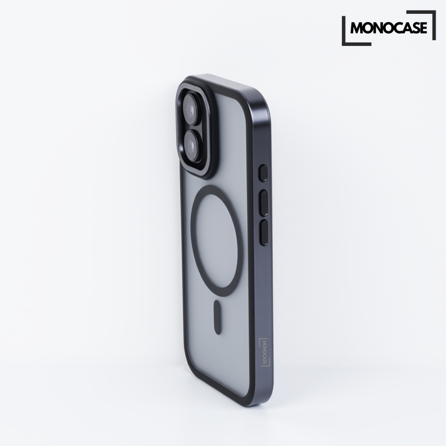 Monocase Luxe - iPhone 16 (Black)