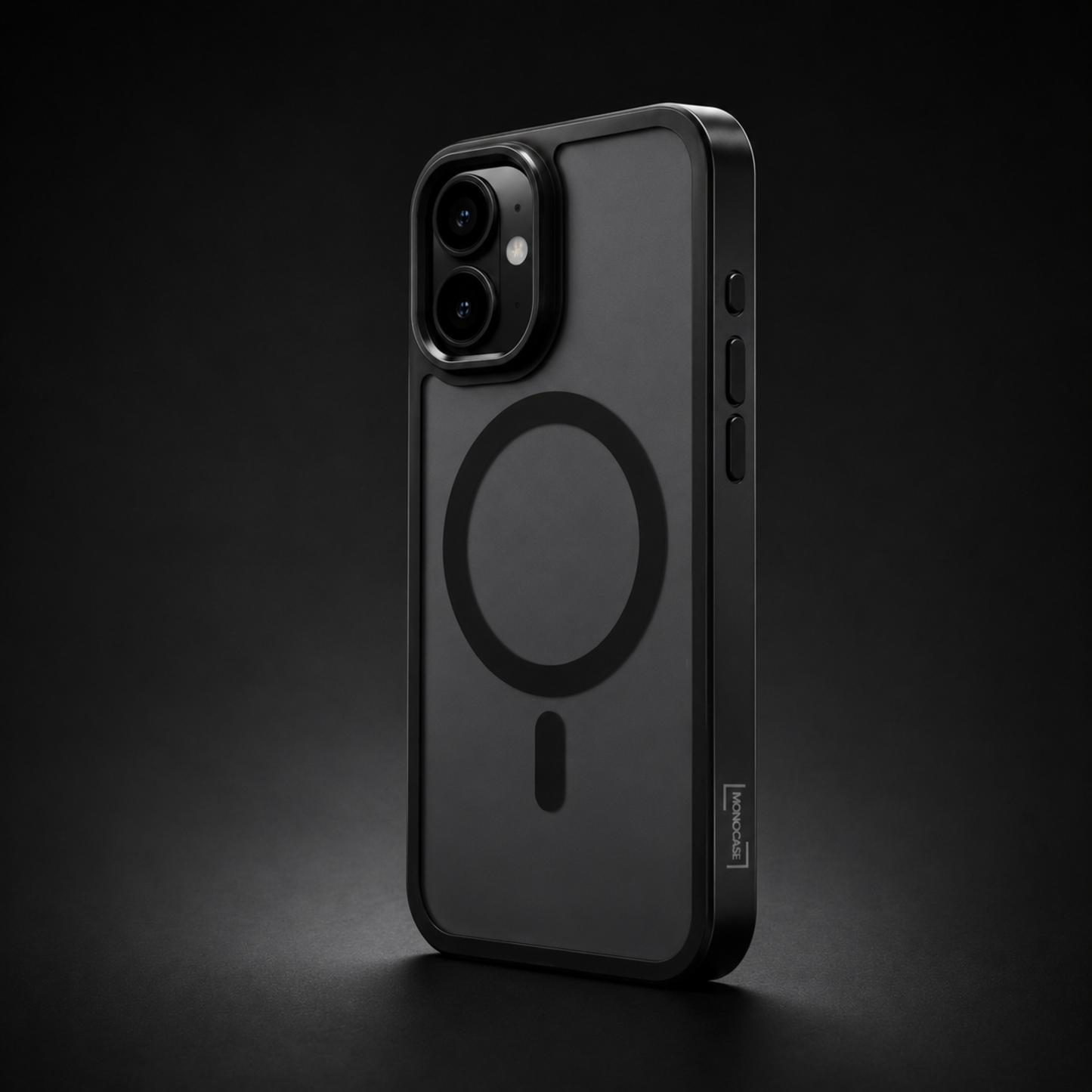 Monocase Luxe - iPhone 17 (Black)
