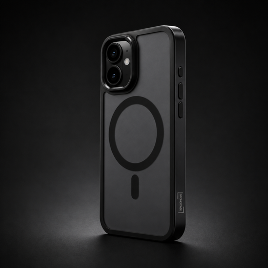 Monocase Luxe - iPhone 16 (Black)
