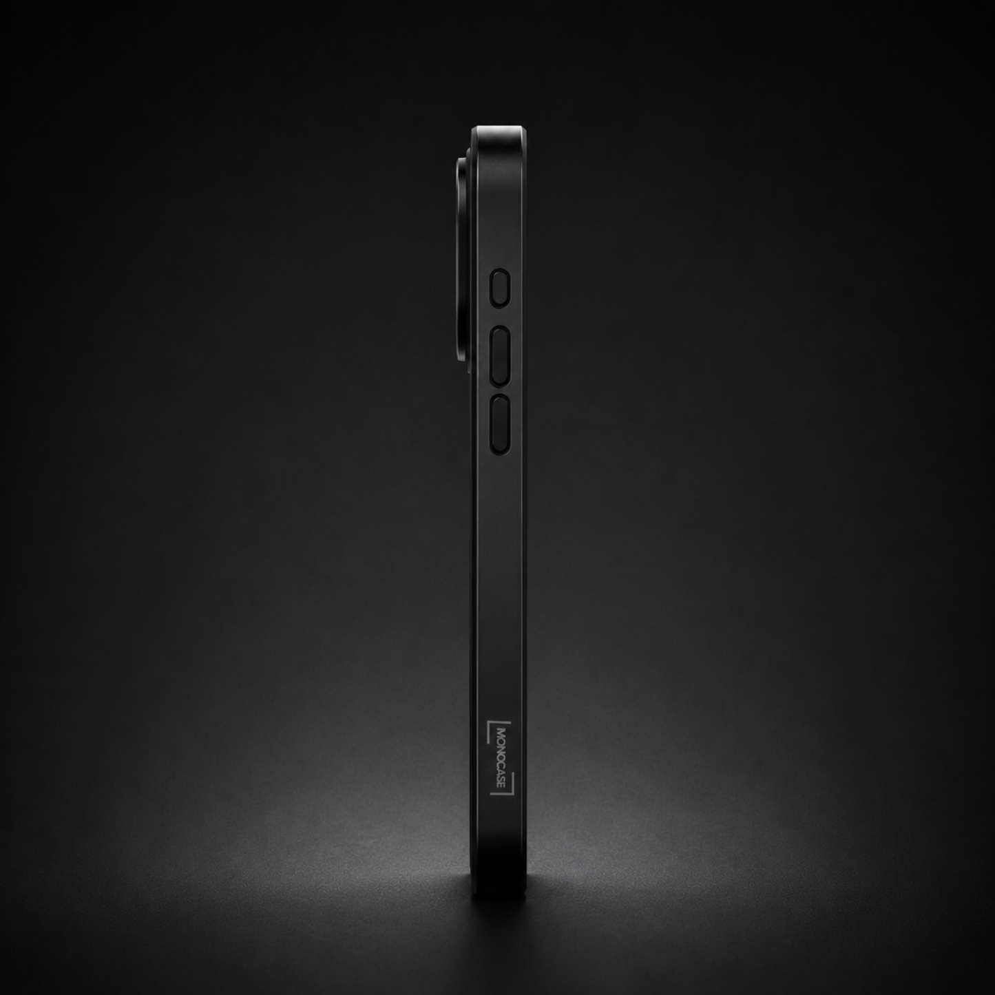 Monocase Luxe - iPhone 16 (Black)